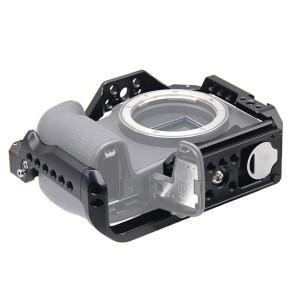 카메라 케이지 리그 키트 콜드 슈 마운트 캐논 EOS R8 용 ARRI 3/8 