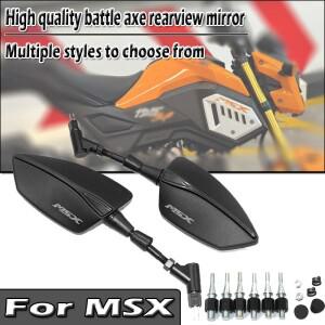 MSX125 Grom 125 MSX MONKEY 125 용  고품질 범용 오토바이 토마호크 후면보기 미러