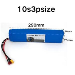 36V 업그레이드 100000mAh 10S3P 전동 스쿠터 배터리 팩 18650 리튬