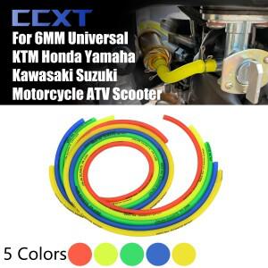 오토바이 먼지 자전거 ATV 스쿠터 5M 노란색 녹색 빨간색 연료 오일 호스 튜브 혼다 KTM 가와사키 야마하