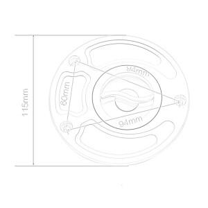 오토바이 연료 탱크 캡 가스 혼다 CBR 250 400 929 954 RR F4I 호넷 RC51