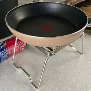 캠핑용 버너 스테인리스 접이식 그리들 받침대