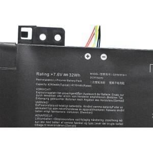 C21N1818-1 7.6V 32Wh 배터리(Asus X512D/DA V5000F/D/J Y5100U FL8600F용) 리튬 폴리머(도구 포함)