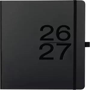 2026-2027 플래너 - 주간 월간 8 x 10 JUL.2026 JUN 2027 노트 페이지가 있는 학술 캘린더 하드커버 펜