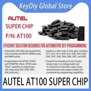 10/20/50PCS Autel AT100 슈퍼 칩 트랜스폰더 원격 키 프로그래밍을 위해 XP200 IM508 함께 작동합니다.