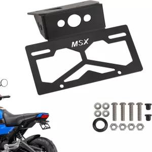 2022-2026 그롬 번호판 브래킷 장착 홀더 RIDLOG MSX125 펜더 엘리미네이터 OEM 및 애프터마켓 턴 시그널과