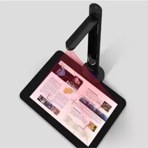 48MP 북 스캐너 및 문서 카메라 600DPI의 AI 기반 USB - 도서 디지털화 아카이빙 OCR 자동 페이지 스무딩