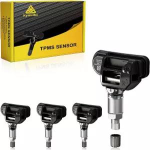 4PCS 사전 프로그래밍 TPMS 센서 메르세데스 벤츠 스마트 AMG 화물기 스프린터와 호환되는 433MHz 타이어