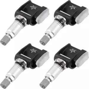 메르세데스-벤츠 AMG GT 53용 X AutoHAUX 4Pcs A000905102 타이어 공기압 모니터링 시스템 센서 TPMS