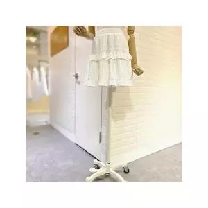 [하프클럽/르피타]  L262USK655 칠공러플플레어스커트