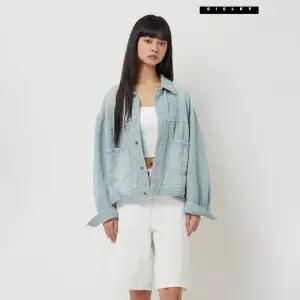 시슬리 린넨 썰파 다잉 오버핏 자켓 SADK31531