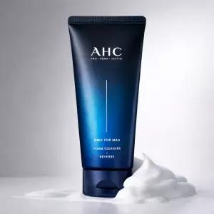 AHC 온리포맨 남자 폼클렌저 140ml 남성 클렌징폼 피지 모공 세안제