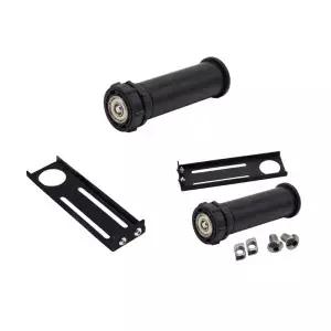 Ender3 V2 CR0S P9JB용 베어링 회전식 랙으로 업그레이드된 3D 프린터 필라멘트 스풀 브래킷 홀더