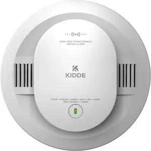 키드 스모크 감지기 AA 배터리 구동 무선 인터커넥트 음성 알림 LED 상태 표시등 85dB 알람 5 20SDR-VRF