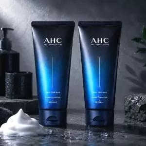 AHC 온리포맨 남자 폼클렌저 140ml 2개 남성 클렌징폼 피지 모공 세안제