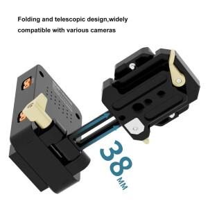 ZGCINE VM-VP4 Arca-Swiss L자형 Sony Canon Nikon DSLR/DVR 카메라용 퀵 릴리스 V 마운트 플레이트 잠금