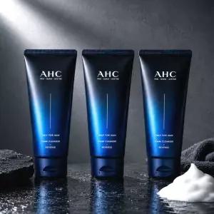 AHC 온리포맨 남자 폼클렌저 140ml 3개 남성 클렌징폼 피지 모공 세안제