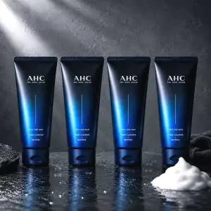 AHC 온리포맨 남자 폼클렌저 140ml 4개 남성 클렌징폼 피지 모공 세안제