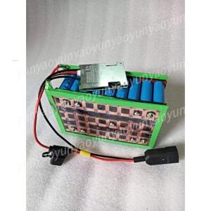 용접 없는 리튬 배터리 홀더 키트(BMS 포함) 12V 36V 팩 조립 DIY 케이스