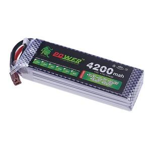 3S 11.1V 4200mAh 60C 리포 배터리 RC 오프로드 레이싱카 헬리콥터 드론 쿼드콥터용