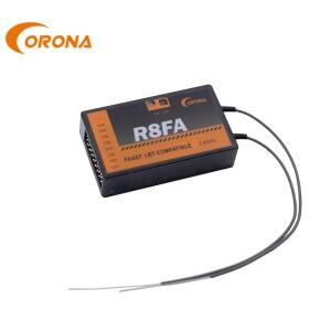 Futaba FAST 프로토콜 호환 리시버 Corona R14FA 10C 12FG RC 비행기 고정 모델 2.4GHz