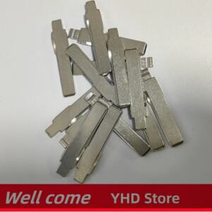 50개 HU66 31 # 86 자동차 블랭크 교체 KD VVDI 리모컨 키 블레이드 JMD