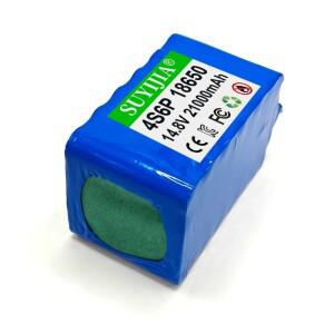 14.8V 18650 리튬 이온 배터리 팩 4S6P 21000mAh 낚시 조명 히터용 내장 BMS XT60/XT30/SM/DC/BUllet/JST/T