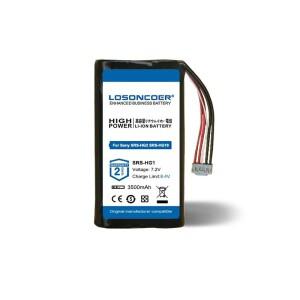 LOSONCOER LIS2213 3500mAh 스피커 배터리 소니 SRS-HG1 플레이어 축전지 3 선