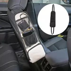 자동차 등받이 수납 걸이 가방 두꺼운 방수 시트 백 안티킥 부품