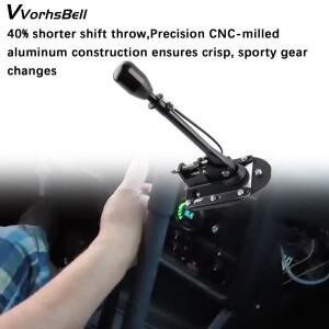 직접 빌렛 알루미늄 시프터 박스 BMW 기어 E30 E8X 모델 볼트용 키트 자동차 액세서리