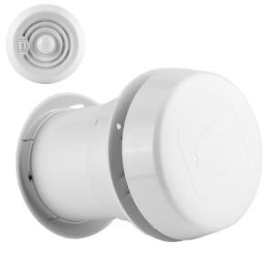 LED 천장 환기 그릴 캠핑카 모터홈 여행 트레일러 밴 RV 지붕 에어 선풍기 12V 루프 분당 4000R