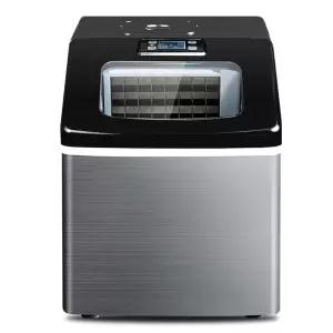 120W 스 머신 25KG/24H 자동 독립 제빙기 언더카운터 레스토랑 바 가정과 사무실용