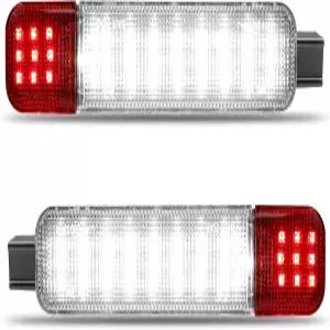 LED 실내 도어 라이트 패널 제공 조명 경고등 어셈블리 쉐보레 GMC C/K 실버라도 시에라 1500 2500 3500