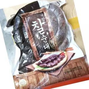 애니참 냉장 찰 순대 2kg 5개