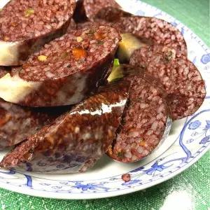 배터짐 연변 찹쌀순대 450g 3봉 연변순대 짝태 건두부 마라탕