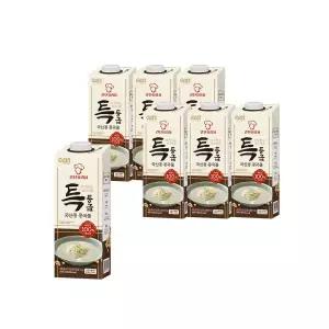 간단요리사 특등급 국산콩 콩국물 950ml 6팩 영양간식 콩국수