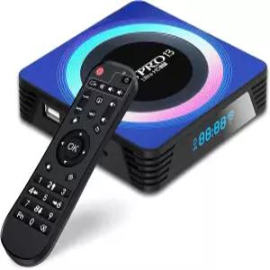 안드로이드 TV 박스 2026 13.0 4GB RAM ROM 지원 WiFi 6 4K 6K 8K RK3528 쿼드코어 CPU 2.4G/5G 듀얼