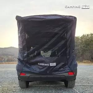 [하프클럽/알티피아]차량 차박용 스텔스차박텐트 꼬리 쉘터 차량용 자동차 도킹텐트