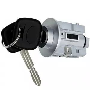 US-345L 69057-AE020 점화 잠금 실린더 2개의 키 1세트는 2004-2010 토요타 시에나 CE LE XLE 3.3L 3.5L V6