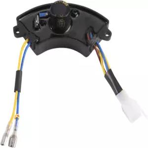 168F 엔진 가솔린 발전기 부품과 호환되는 2KW-3KW 250V 220μF 아크형 안정기 정류기용 AVR 자동 전압