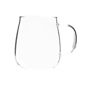 SJ 마카 유리 컵 MK-RM-02 내열항아리머그 550ml_2P