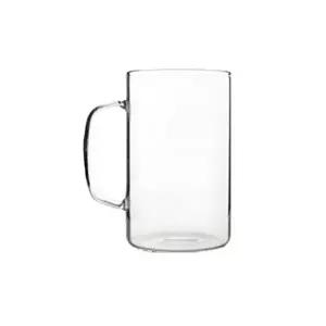 SJ 마카 유리 컵 MK_M-11 내열머그350ML_1P