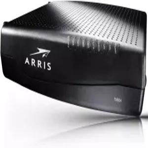 Arris Touchstone TM804G 전화 모뎀 Docsis 3.0(VoIP 포트 4개)(무선 옵션 없음)