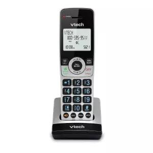 VTech IS8201 비즈니스 등급 무선 전화기 시리즈용 추가 핸드셋 재택근무 스마트 통화 차단 응답 시스템