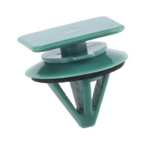 10Pcs 녹색 사이드 스커트 몰딩 클립 D10E51SJ3 For Mazda CX 3 MX 5 로커 패널 씰 패스너 자동 플라스틱