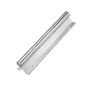 uxcell SBR16 200mm 선형 레일 가이드 자동화 기계 장비 DIY 프로젝트 CNC 라우터를 위한 완전 지원 샤프트