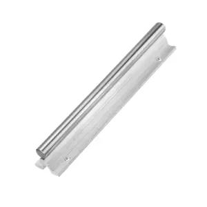 uxcell SBR12 200mm 선형 레일 가이드 자동화 기계 장비 DIY 프로젝트 CNC 라우터를 위한 완전 지원 샤프트