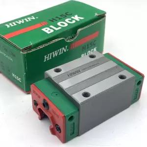 CNC 기계 3D 프린터에 사용되는 HIWIN 선형 가이드 HGH15CA HGH15CAZ0C HGH15CAZAC GK 블록