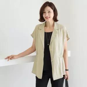 [김여사][무료배송] (빅사이즈)(신상)(66-88) 여리무드 스트링 자켓 3JK605211