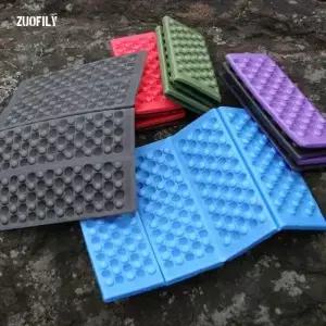 야외 접이식 매트 캠핑 피크닉 방습 초경량 시트 패드 하이킹 등산 낚시를위한 XPE 폼 쿠션